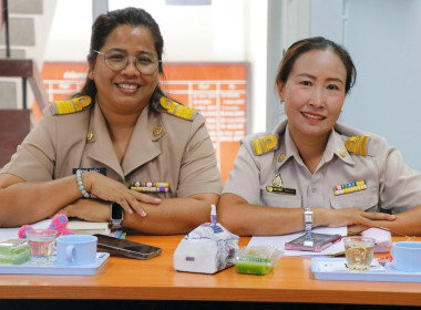 ประชุมขับเคลื่อนการปฏิบัติงานตามระบบการส่งเสริมสหกรณ์และกลุ่มเกษตรกร ประจำเดือนมกราคม 2569 ของสำนักงานสหกรณ์จังหวัดนครศรีธรรมราช ครั้งที่ 1/2569 ในการประชุมครั้งนี้ ฝ่ายบริหารทั่วไป และกลุ่มงานวิชาการ นำเสนอข้อราชการที่เกี่ยวข้อง ประกอบด้วย ผลการเบิกจ่าย ... พารามิเตอร์รูปภาพ 33